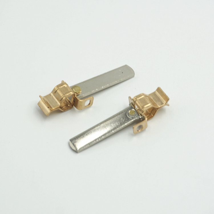 High Quality Connector Carbon steel Male Female Contact Pin 10 Connection And Terminal