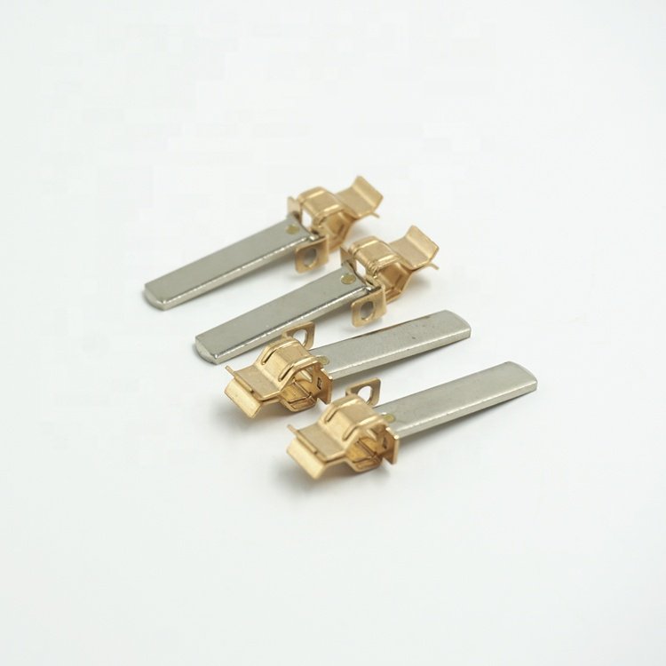 High Quality Connector Carbon steel Male Female Contact Pin 10 Connection And Terminal