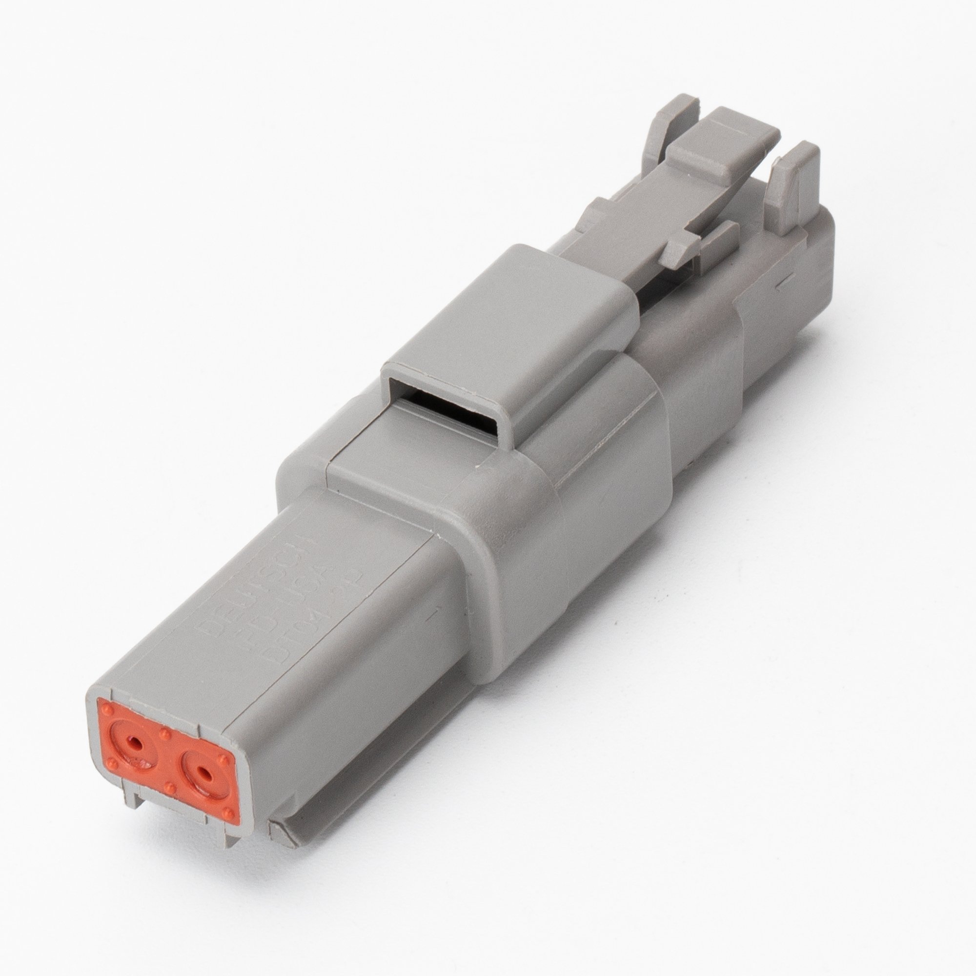 Deutsch 2 Pin Gray Color Connector DT04-2P+DT06-2S Waterproof Electrical Wire Connector Deutsch Set With Solid Contacts 14-20AWG