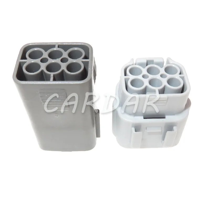 1 Set 6 Pin 6195-0021 6195-0024 Automotive Connector Accelerator Pedal Position Sensor Plug Throttle Pedal Socket