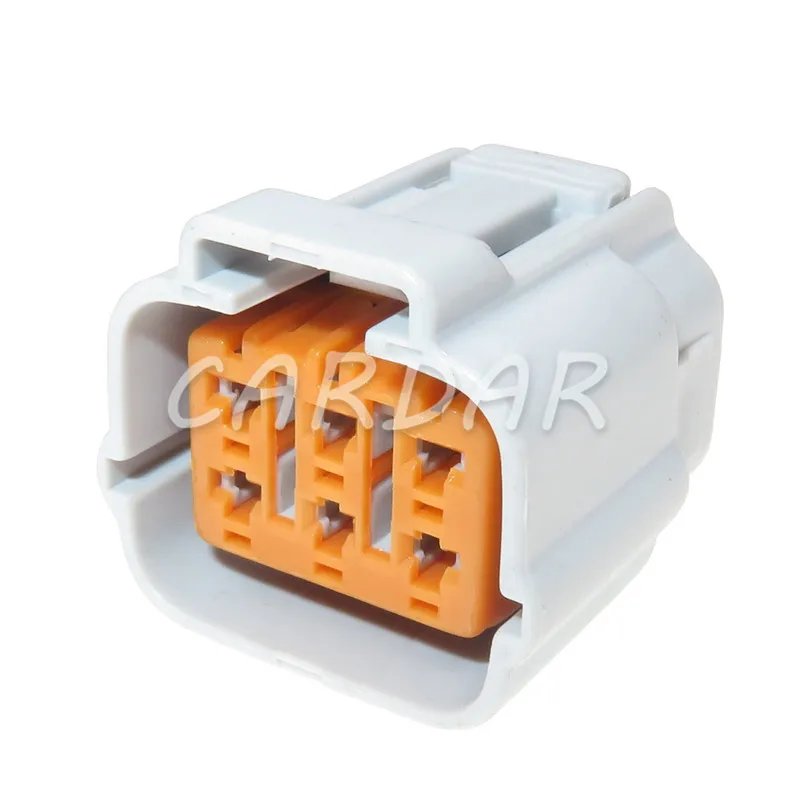 1 Set 6 Pin 6195-0021 6195-0024 Automotive Connector Accelerator Pedal Position Sensor Plug Throttle Pedal Socket