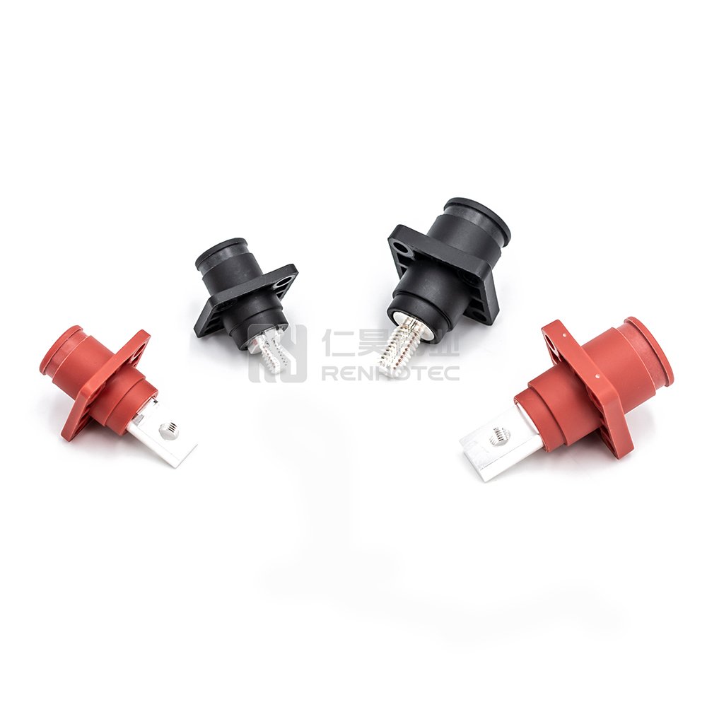 120a Battery Connector High Voltage Amphenol Surlok Plus Plug for hybrid inverter 12kW