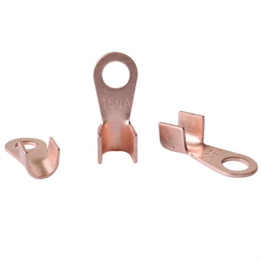 Copper Battery Cable Connector Terminal Open Lugs Wire Terminals OT series 5A 10A 20A 30A 40A 50A 60A 80A 100A 150A 200A 300A