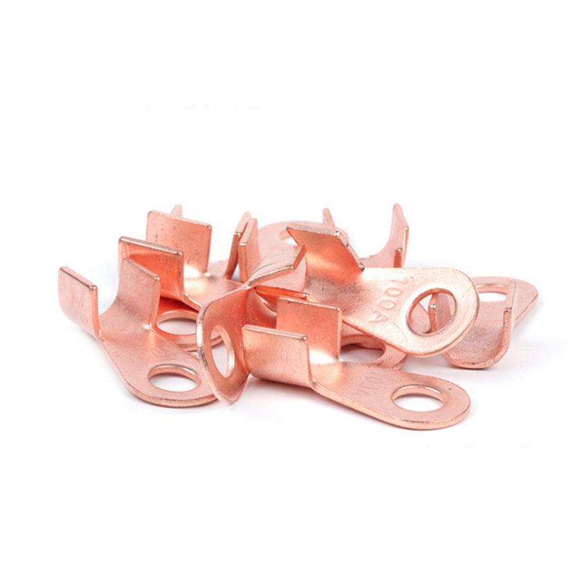 Copper Battery Cable Connector Terminal Open Lugs Wire Terminals OT series 5A 10A 20A 30A 40A 50A 60A 80A 100A 150A 200A 300A