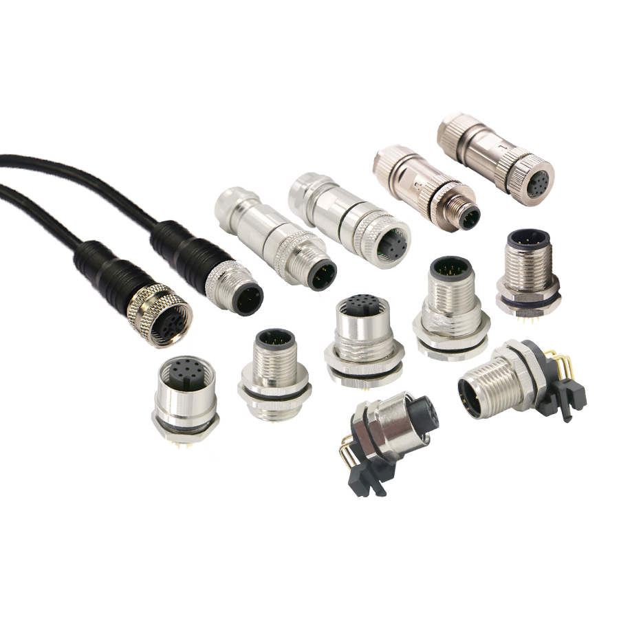 Hirose connector circular industrial camera plug 8-core 10 core male female aviation plug HR connector
