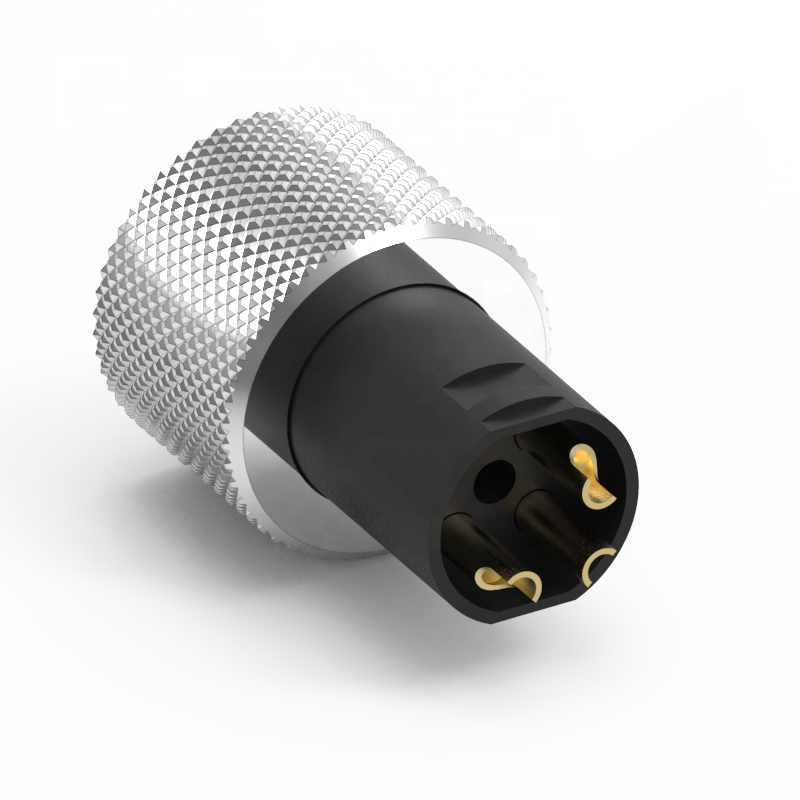 M12 A-Coded 3PIN Molded with Cable Waterproof Connector
