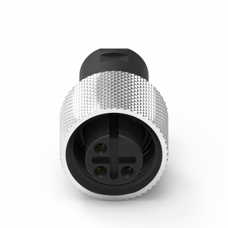 M12 A-Coded 3PIN Molded with Cable Waterproof Connector