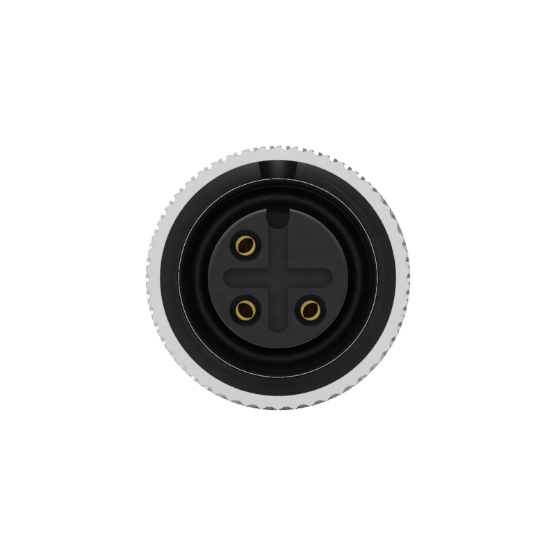 M12 A-Coded 3PIN Molded with Cable Waterproof Connector