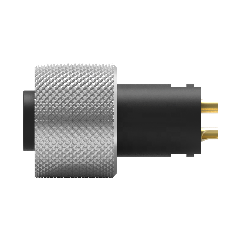 M12 A-Coded 3PIN Molded with Cable Waterproof Connector