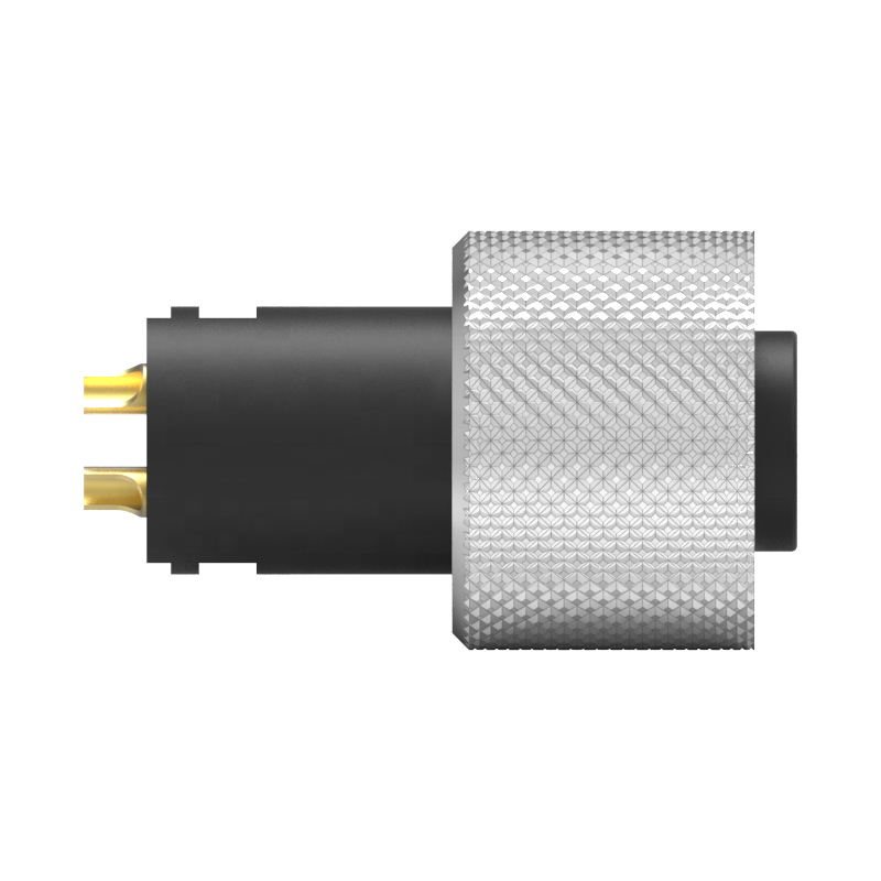 M12 A-Coded 3PIN Molded with Cable Waterproof Connector