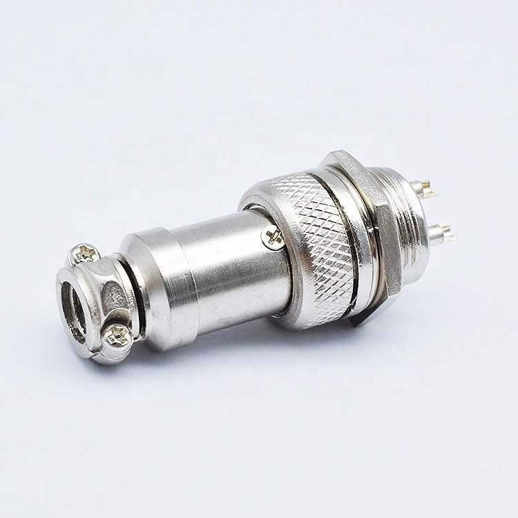 1set GX16 2pin/3pin/4pin/5pin/6pin/7pin Male Female 16mm Circular Aviation plug wire panel metal connector