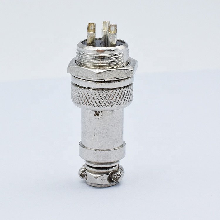 1set GX16 2pin/3pin/4pin/5pin/6pin/7pin Male Female 16mm Circular Aviation plug wire panel metal connector