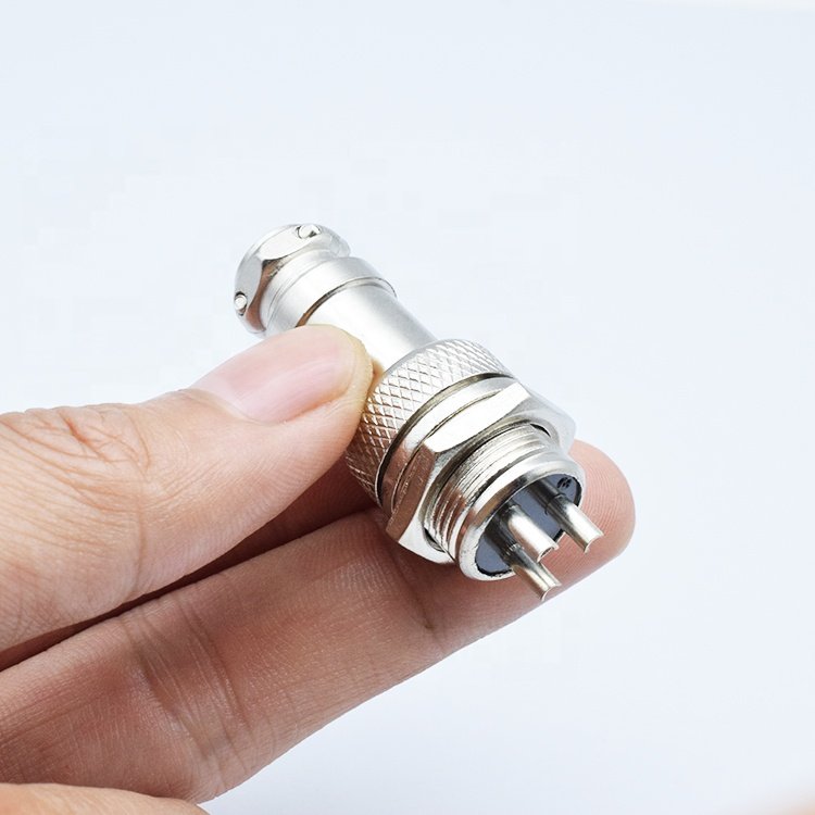 1set GX16 2pin/3pin/4pin/5pin/6pin/7pin Male Female 16mm Circular Aviation plug wire panel metal connector