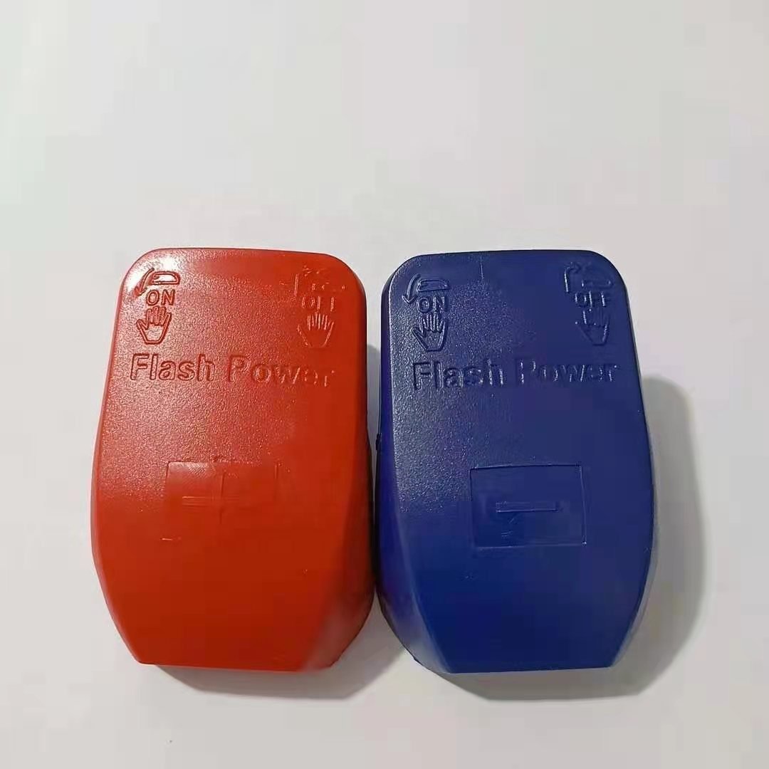Red and blue battery switch terminals, positive and negative release connectors