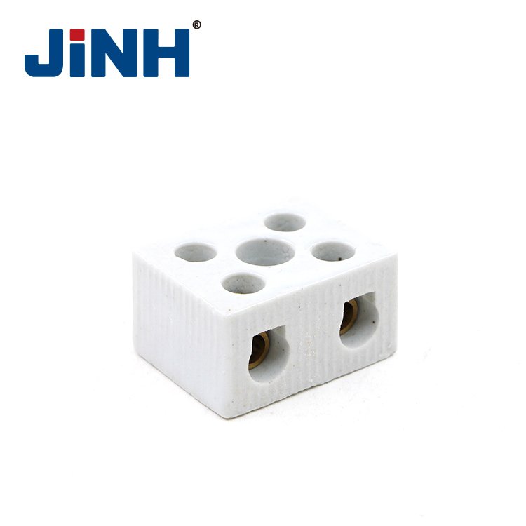Hot Sales Cheap Electrical 2W5H 3W8H 5A 10A 15A 30A Ceramic Terminal Block Porcelain Wire Connector