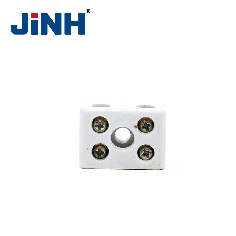 Hot Sales Cheap Electrical 2W5H 3W8H 5A 10A 15A 30A Ceramic Terminal Block Porcelain Wire Connector