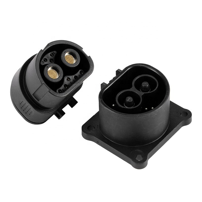 TUV certified Multi pins fast connect high current connector 300A 250A IP67 energy storage connector