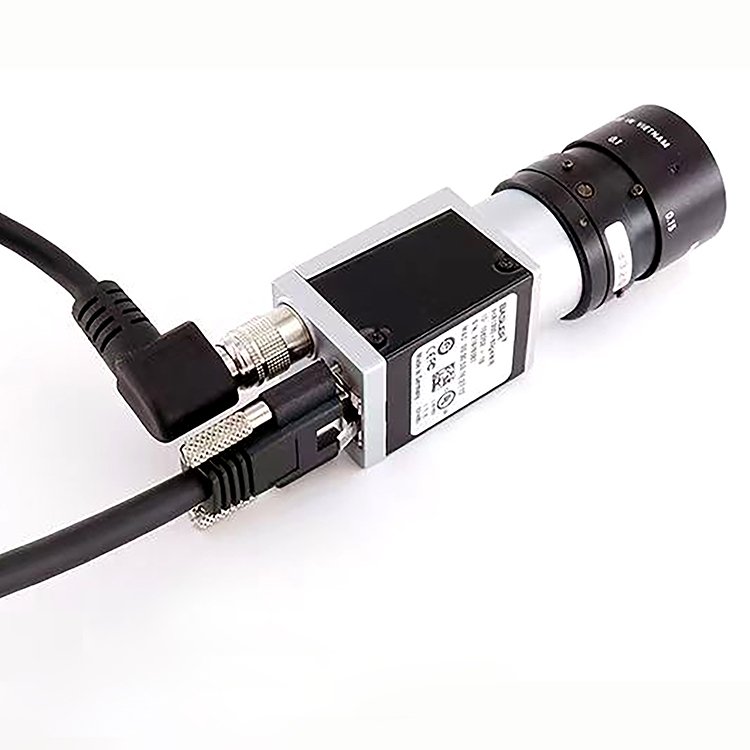 Power-i/o Cable Hrs 6p/open HIROSE 6 Pinhole (HRS cable camera Push Pull connector hirose -HR10A)