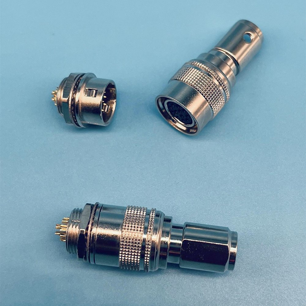 Power-i/o Cable Hrs 6p/open HIROSE 6 Pinhole (HRS cable camera Push Pull connector hirose -HR10A)