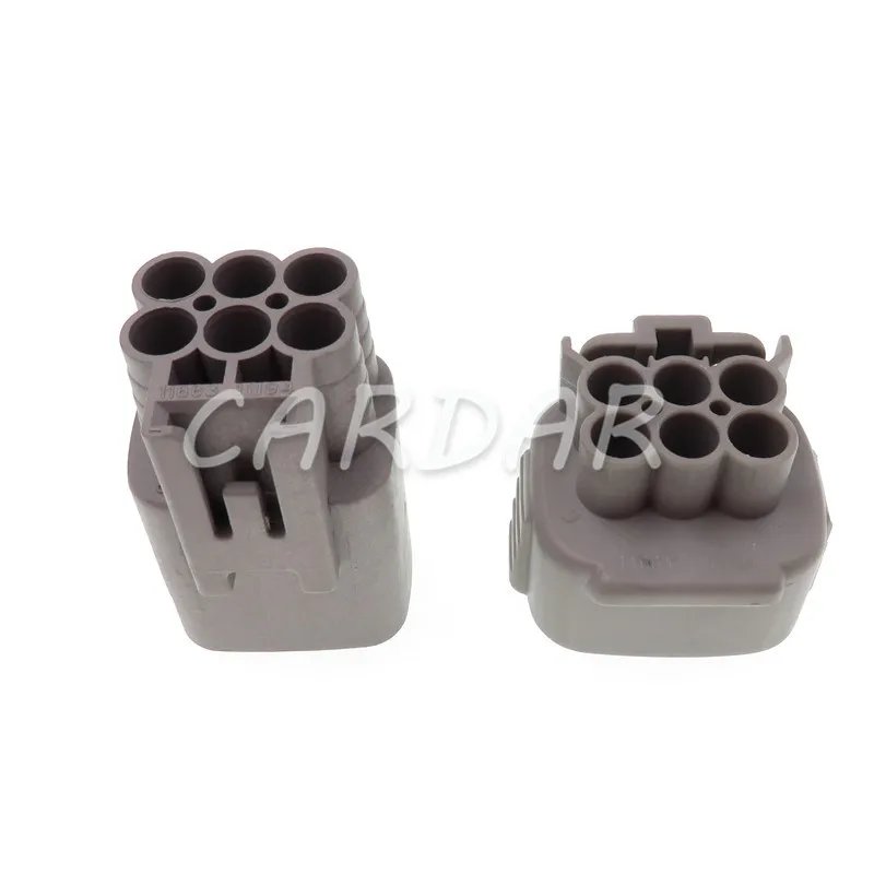 6 Pin 6188-0175 Auto TS Accelerator Pedal Plug Light Lamp Socket Car Water Spray Relay Controller Connector For Toyota