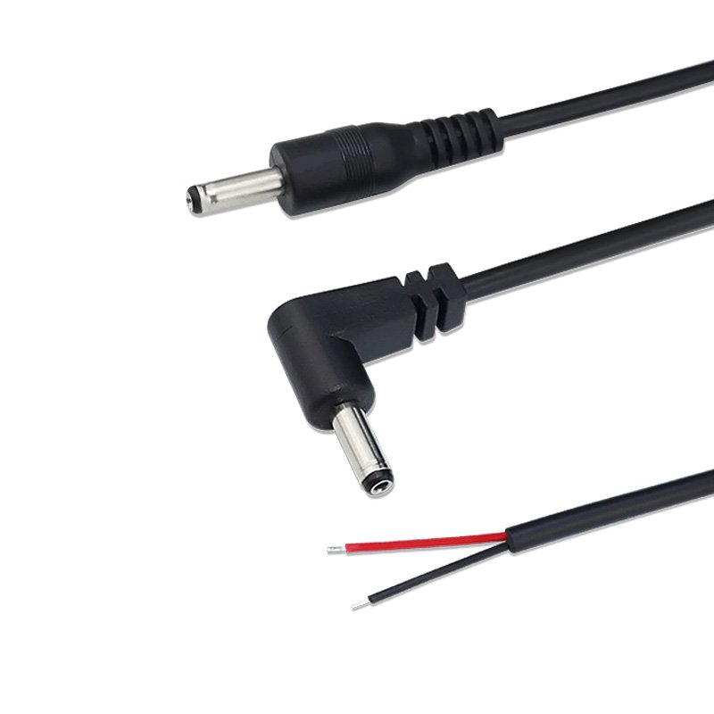 Wholesale 5.5*2.1 5.5*2.5 mm male female dc power jack connector Cable