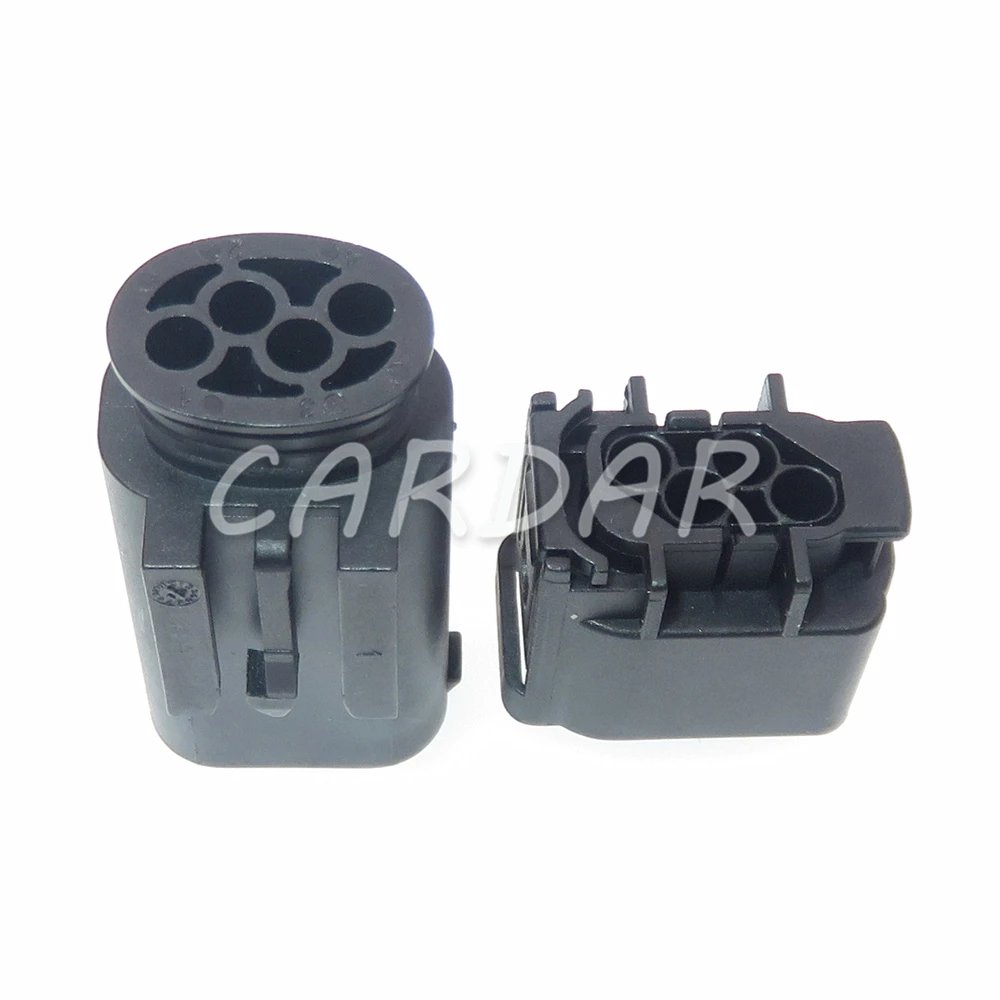1 Set 4 Pin 1-967640-1 / 8E0 971 934 / 968399-1 LPG Converter Automotive Harness Connector Auto Socket For VW AUDI BMW