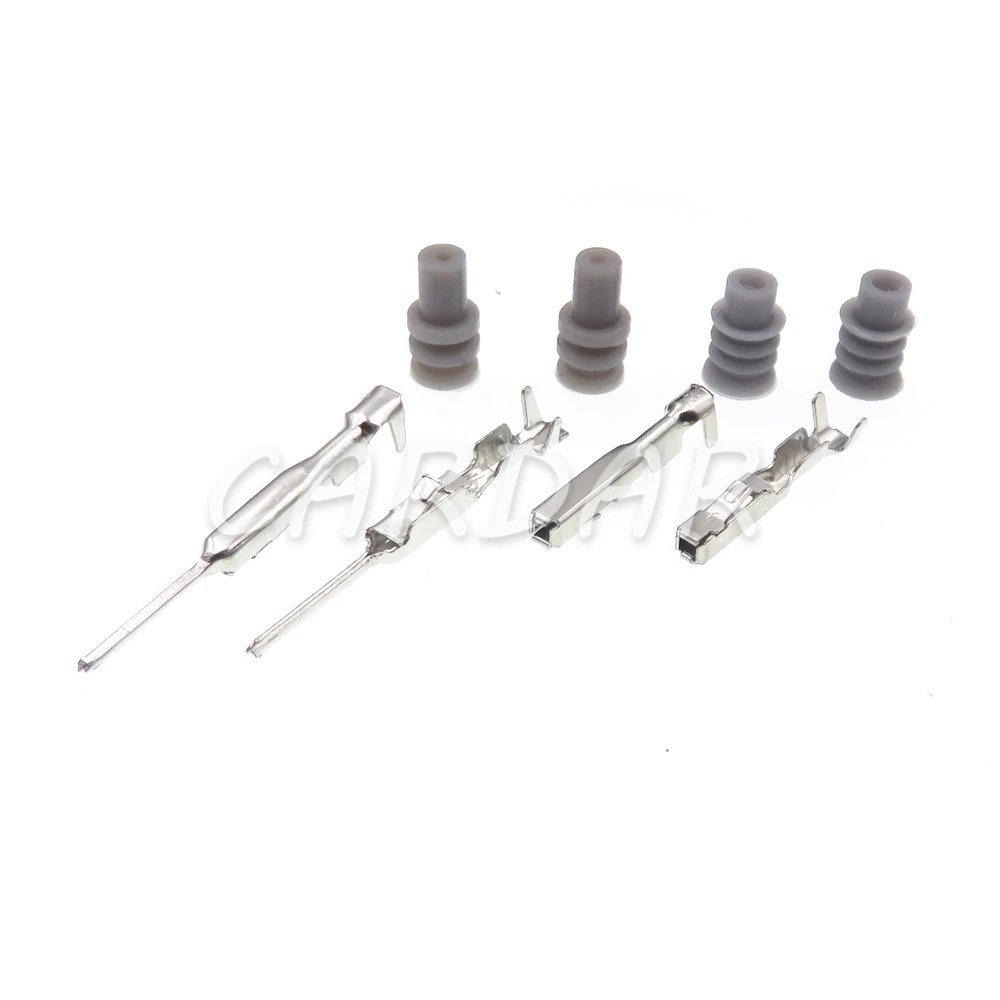 1 Set 4 Pin 1-967640-1 / 8E0 971 934 / 968399-1 LPG Converter Automotive Harness Connector Auto Socket For VW AUDI BMW