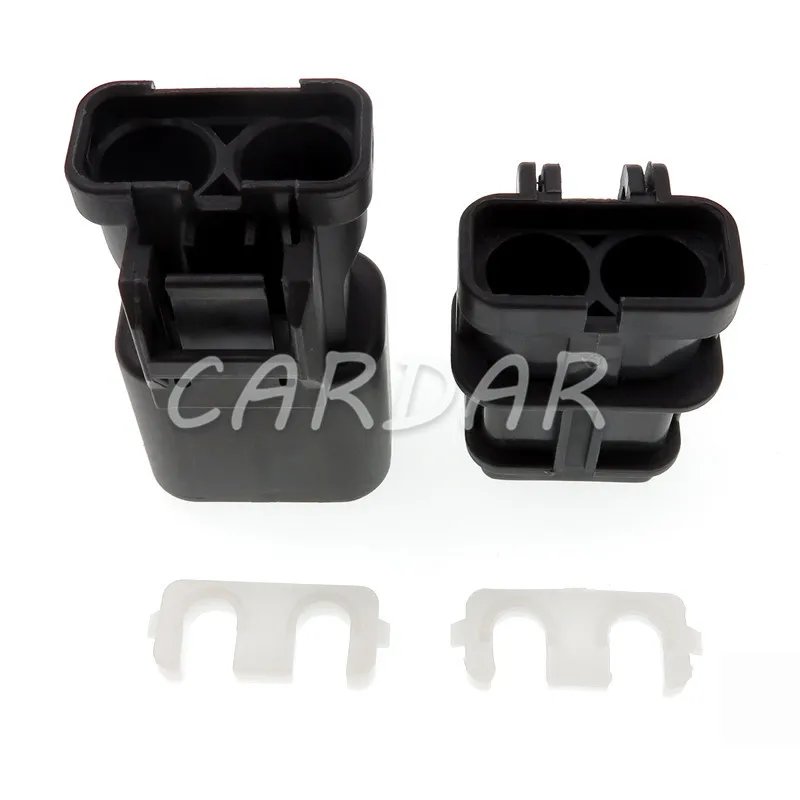 1 Set 2 Pin 7123-6423-30 7222-6423-30 Automotive Connector Electrical Plug Cable Socket Header Connector