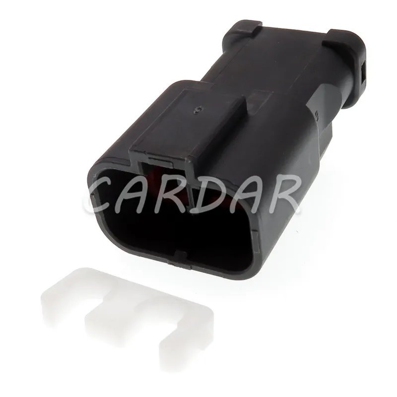 1 Set 2 Pin 7123-6423-30 7222-6423-30 Automotive Connector Electrical Plug Cable Socket Header Connector