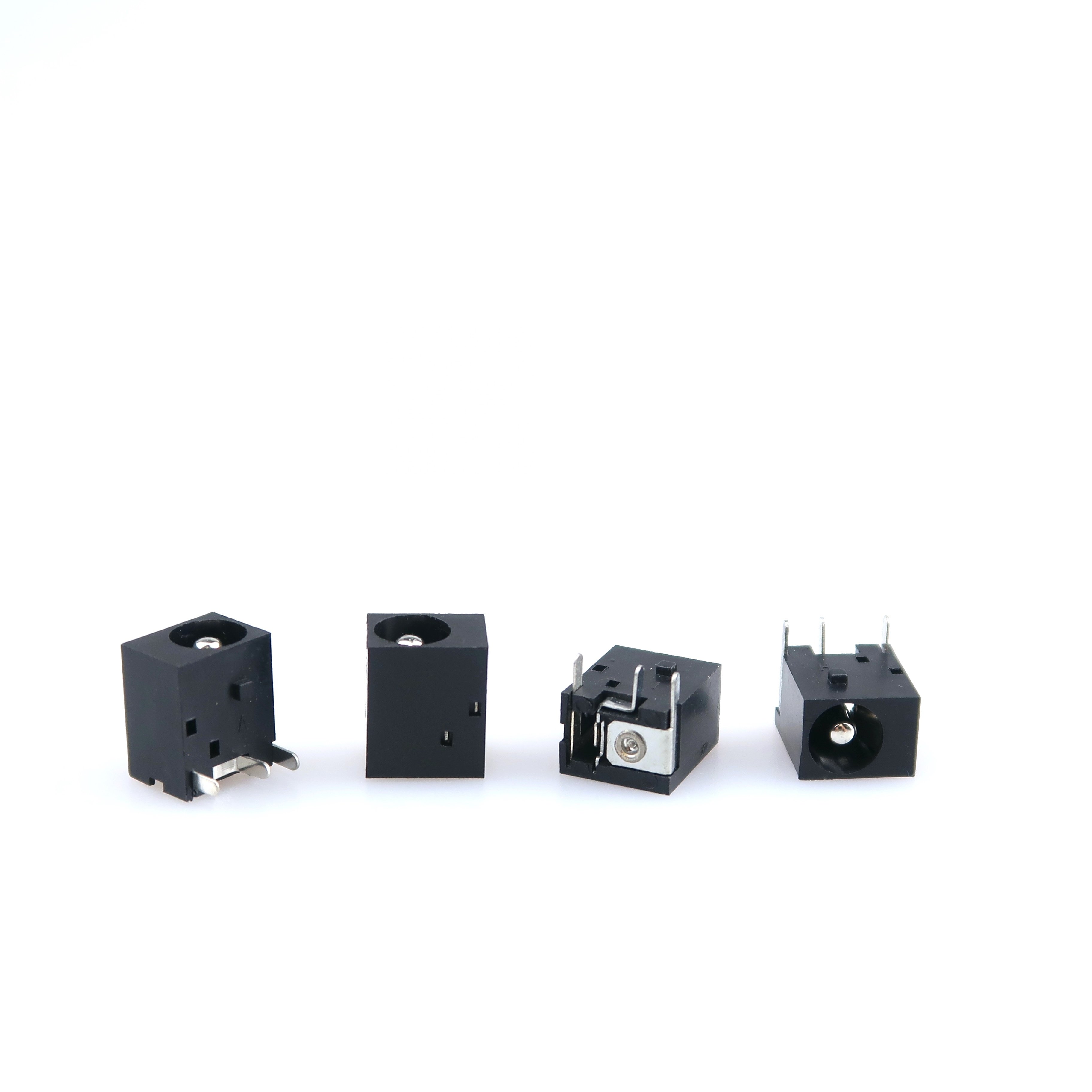 DC power jack socket connector dc044 5.5*2.1mm panel mount 5.5X2.1MM FEMALE DC-044