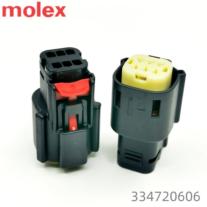 Original MX150 Mat-Sealed Female Male Connector MOLEX 334823601 334720606 Wire to Board 6 Pin Crimp Housing for Sale