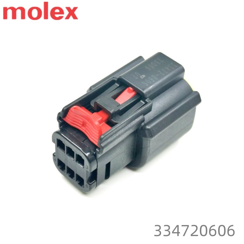 Original MX150 Mat-Sealed Female Male Connector MOLEX 334823601 334720606 Wire to Board 6 Pin Crimp Housing for Sale