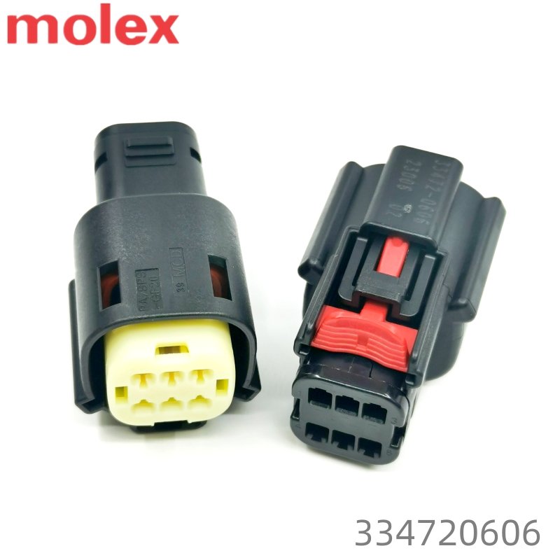 Original MX150 Mat-Sealed Female Male Connector MOLEX 334823601 334720606 Wire to Board 6 Pin Crimp Housing for Sale