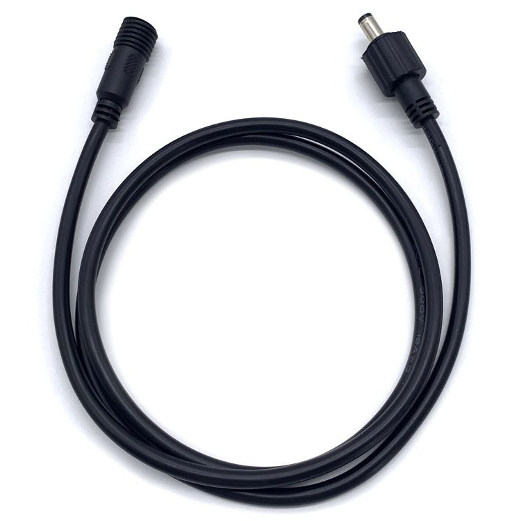 Male to Female 5.5x2.1mm 5.5x2.5mm 3.5x1.35mm Waterproof DC Power Extension Cable