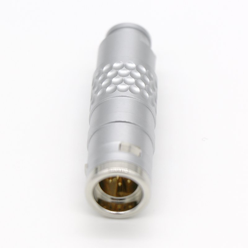 Factory Manufacture push-pull connectors K series 0K straight plug cable collect electronic connector