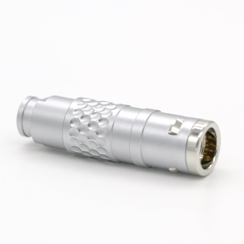 Factory Manufacture push-pull connectors K series 0K straight plug cable collect electronic connector