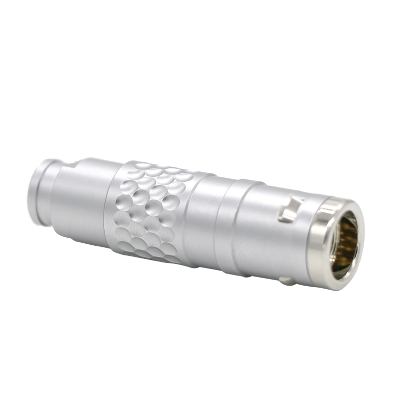 Factory Manufacture push-pull connectors K series 0K straight plug cable collect electronic connector