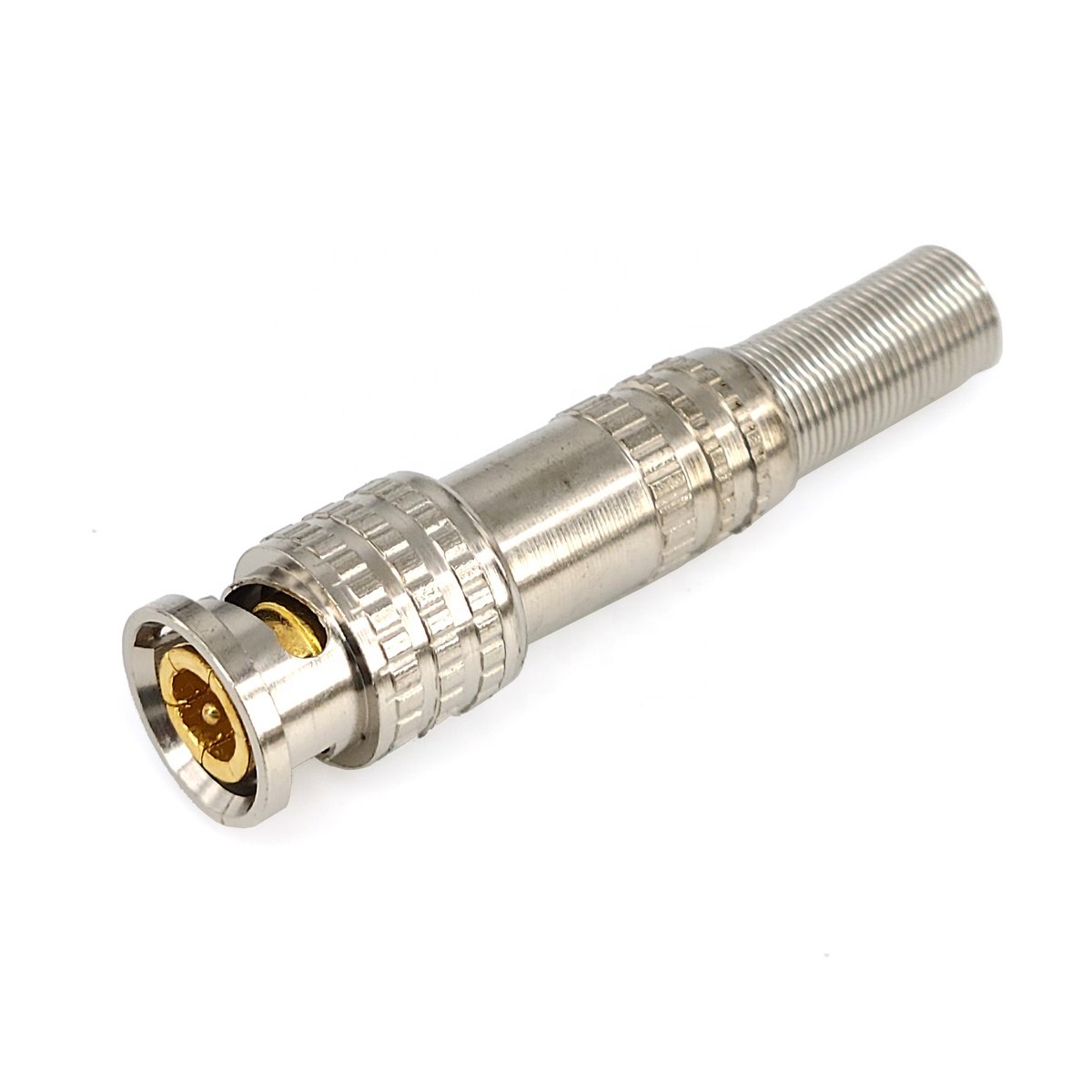 CCTV quick screw BNC connector BNC connector RG59