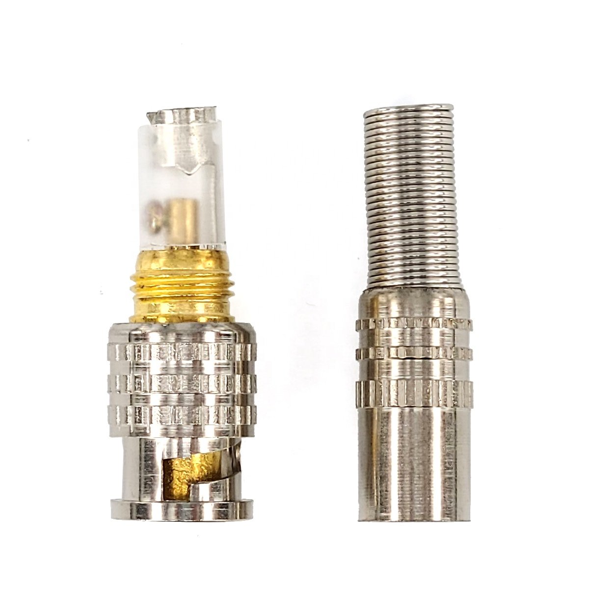 CCTV quick screw BNC connector BNC connector RG59