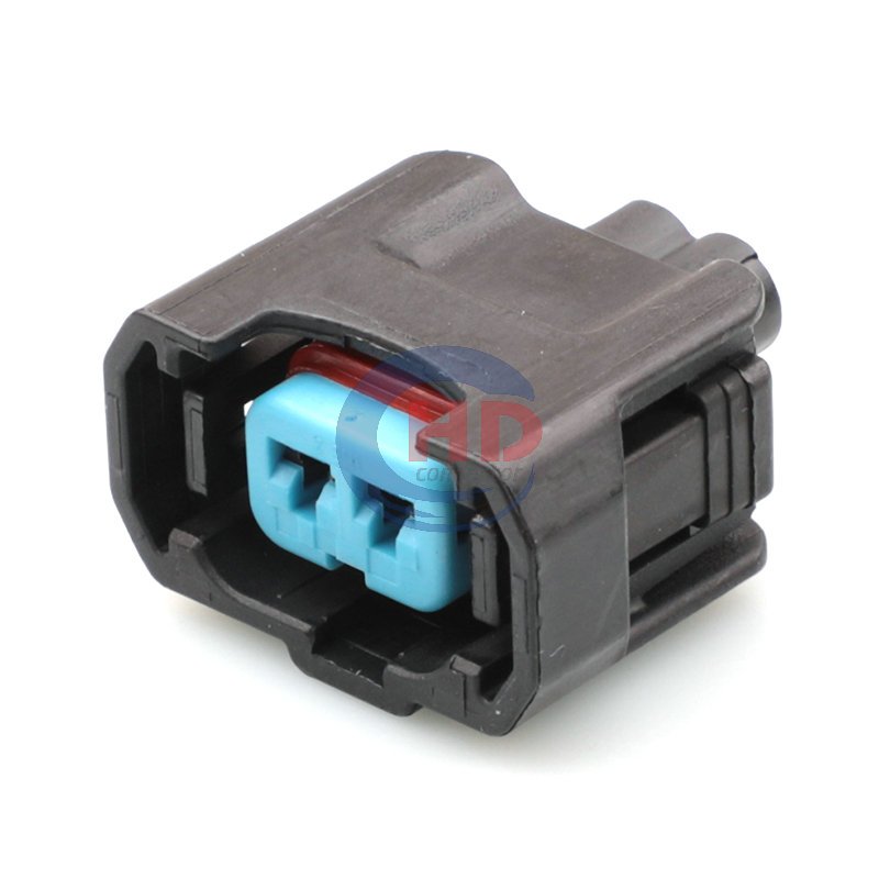 6189-0553 2 Pin Cable Purge Control Solenoid Automotive Auto Fuel Injector Socket Connectors