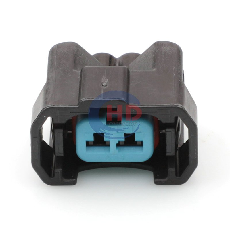 6189-0553 2 Pin Cable Purge Control Solenoid Automotive Auto Fuel Injector Socket Connectors