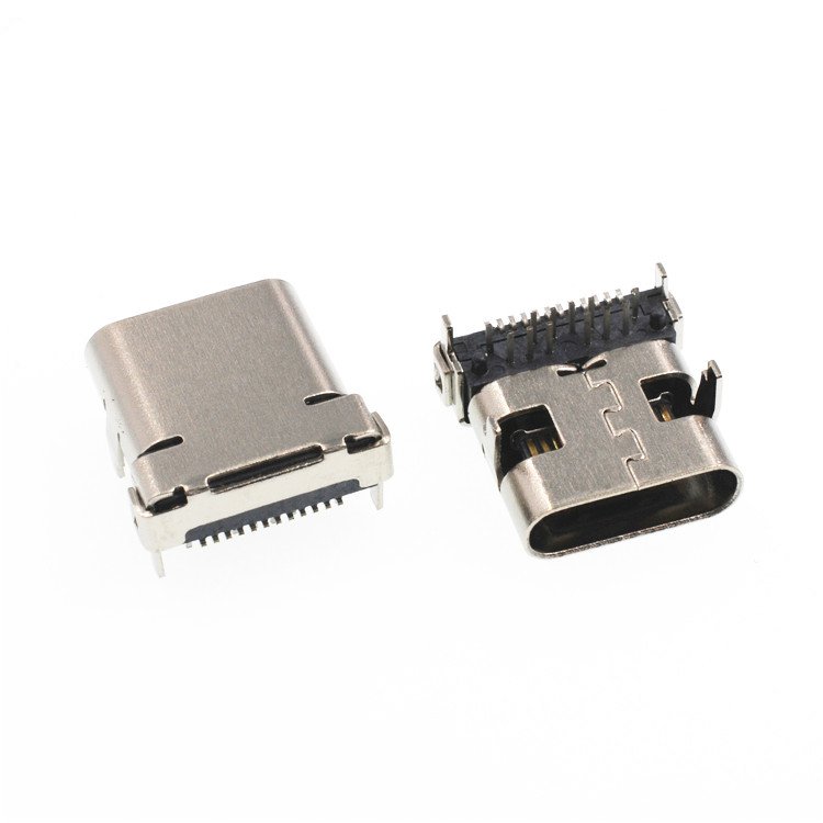 high quality micro usb a b c 5 pin micro b usb male pcb connector