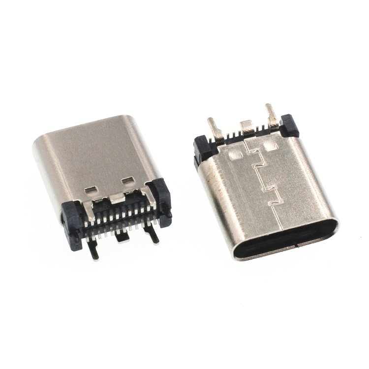 high quality micro usb a b c 5 pin micro b usb male pcb connector
