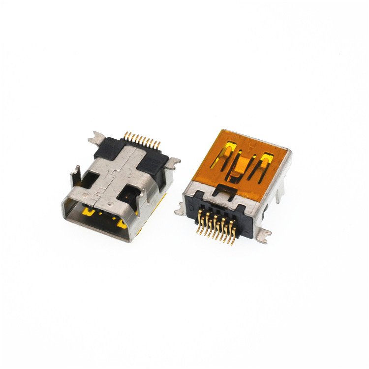 high quality micro usb a b c 5 pin micro b usb male pcb connector