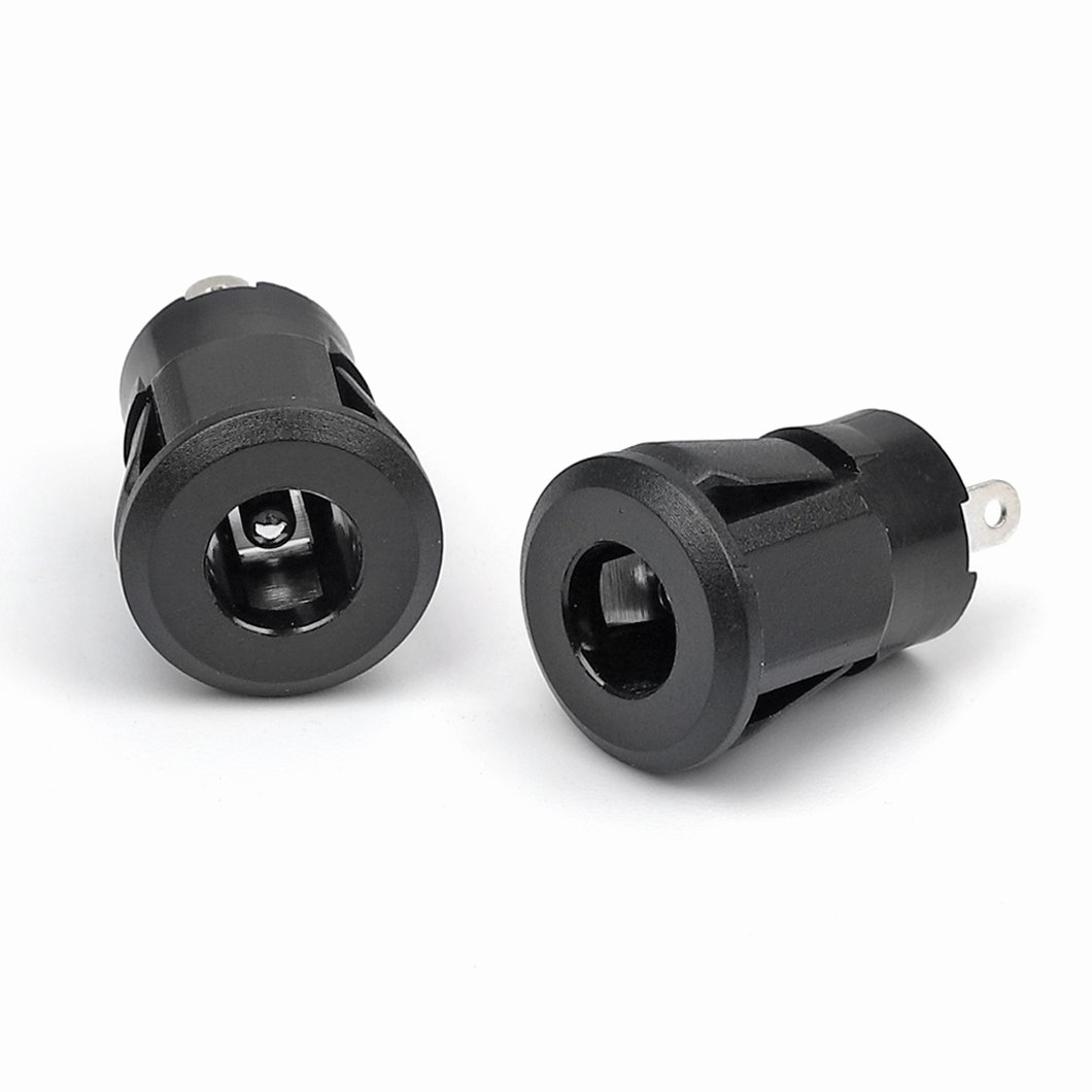 DC-022 DC Power Jack Female Jack Cable Socket DC connector 2.0mm /2.5mm clip-on round high-current power socket