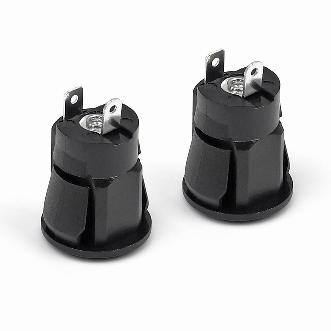 DC-022 DC Power Jack Female Jack Cable Socket DC connector 2.0mm /2.5mm clip-on round high-current power socket