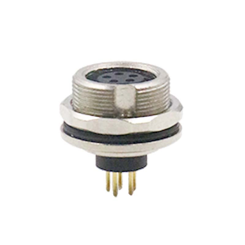 Factory Supply of Goods Panel Mounting M9 Connector Male Socket Female Socket 2~8 Pin connector