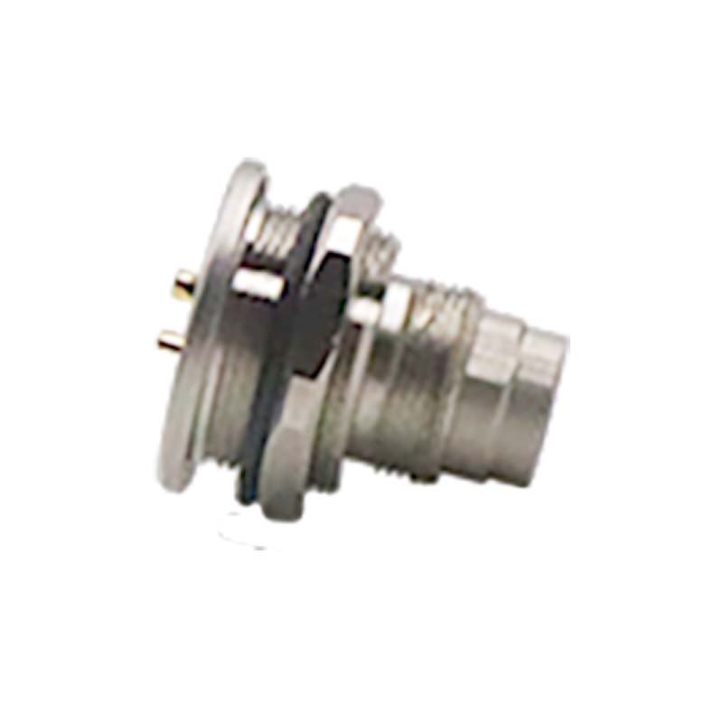 Factory Supply of Goods Panel Mounting M9 Connector Male Socket Female Socket 2~8 Pin connector