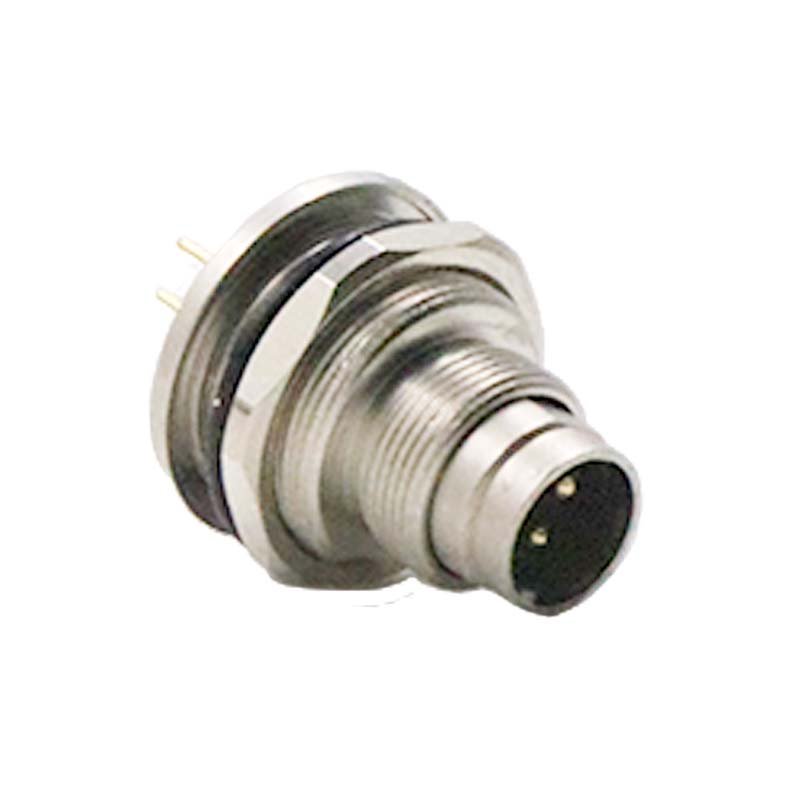 Factory Supply of Goods Panel Mounting M9 Connector Male Socket Female Socket 2~8 Pin connector
