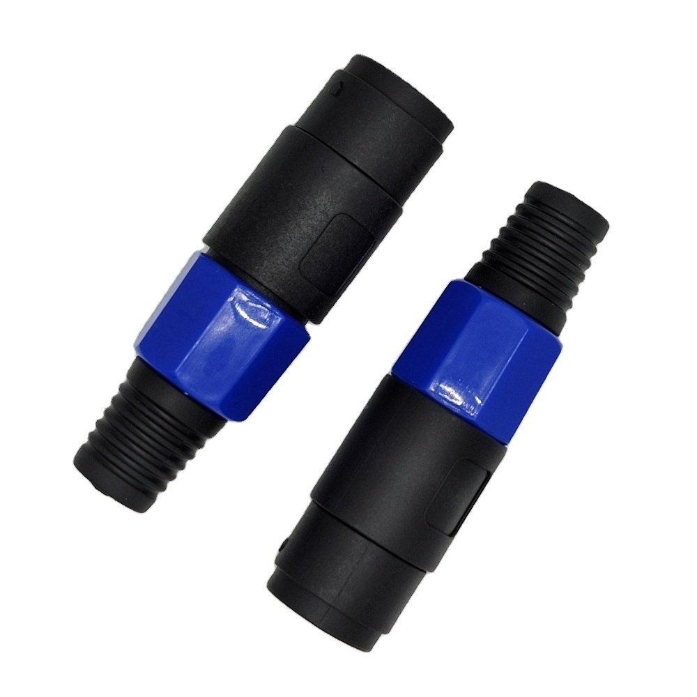 4 Pole Speaker Speakon Connector NL4FC 4Pin Speakon Connector Jack Female Plug 4 pin NL4 Female Speakon Connector for Speakers